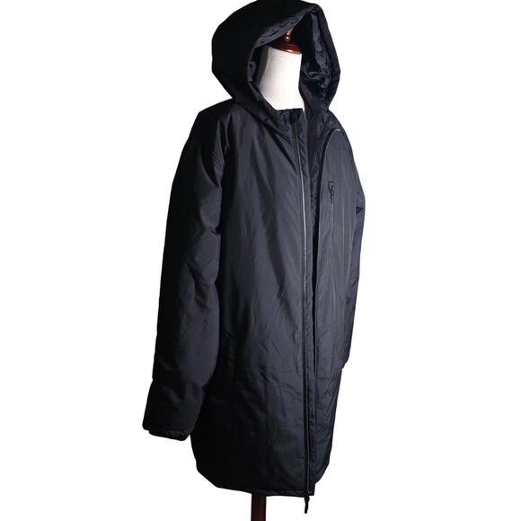 Shaquille O'Neal Winter Warm Stadium Long Insulated Jacket XLG PTP 24.5  L 38.5 - Picture 2 of 7